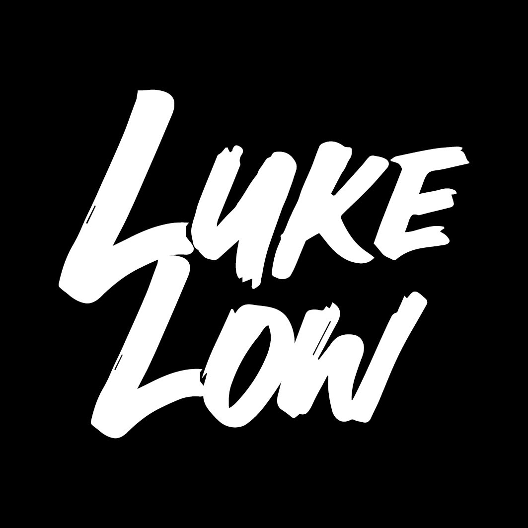Logo escrita LUKE LOW